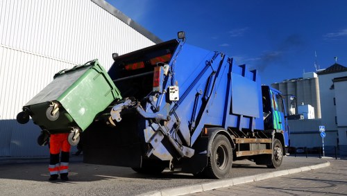 Professional furniture removal services in Millbank