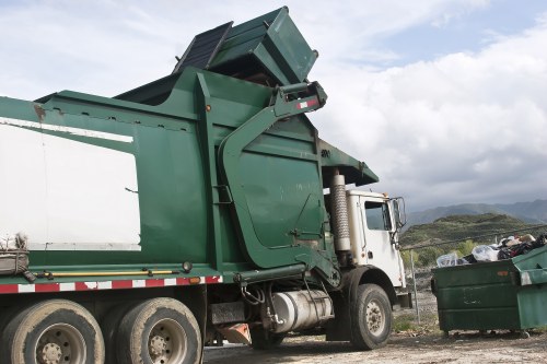 Eco-friendly disposal during flat clearance