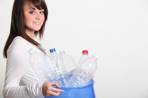 Eco-friendly disposal during house clearance in Millbank