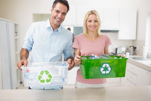 Advanced technology used in business waste removal