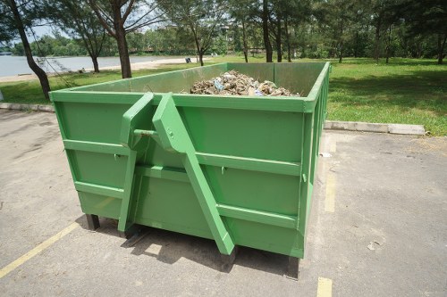 Recycling process in a Millbank office